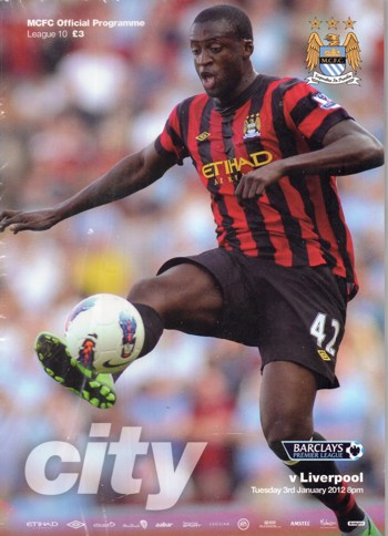 Match programme